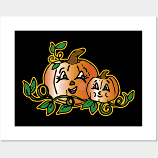 Pumpkin Patch Posters and Art